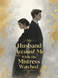 My Husband Accused Me While His Mistress Watched Novel Cover