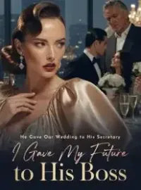 He Gave Our Wedding to His Secretary,I Gave My Future to His Boss Novel Cover