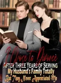 I Chose to Divorce After Three Years of Serving My Husband’s Family Totally, But They Never Appreciated Me Novel Cover