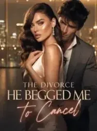 The Divorce He Begged Me to Cancel Novel Cover