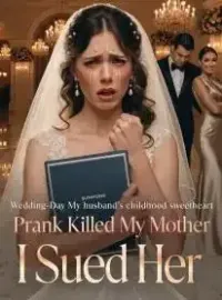 Wedding-Day My husband's childhood sweetheart Prank Killed My Mother,I Sued Her Novel Cover