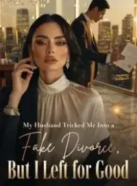My Husband Tricked Me Into a Fake Divorce,But I Left for Good Novel Cover