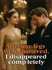 After my legs were shattered, I disappeared completely Novel Cover