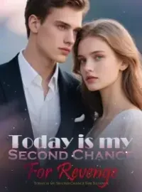 Today is my Second Chance For Revenge Novel Cover