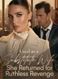 Used as a Substitute Wife, She Returned for Ruthless Revenge Novel Cover