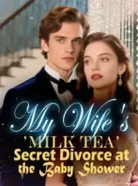 My Wife's 'Milk Tea' Secret Divorce at the Baby Shower Novel Cover