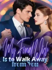 My Final Wish Is to Walk Away from You Novel Cover