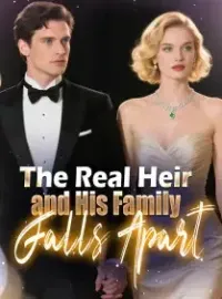 The Real Heir and His Family Falls Apart Novel Cover