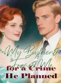 My Boyfriend Framed Me for a Crime He Planned Novel Cover