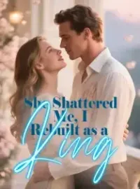 She Shattered Me, I Rebuilt as a King Novel Cover