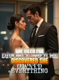 She Filed for Divorce,Then He Discovered She Owned Everything Novel Cover