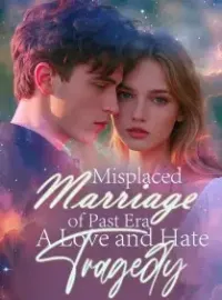 Misplaced Marriage of Past Era A Love and Hate Tragedy Novel Cover