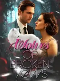 Wolves of broken vows Novel Cover