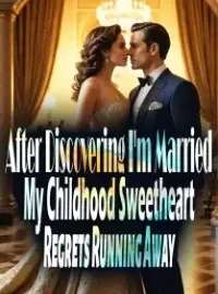 After Discovering I'm Married, My Childhood Sweetheart Regrets Running Away Novel Cover