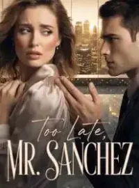 Too Late, Mr. Sanchez Novel Cover