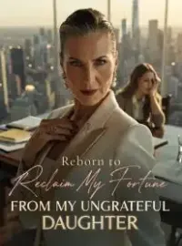 Reborn to Reclaim My Fortune from My Ungrateful Daughter Novel Cover