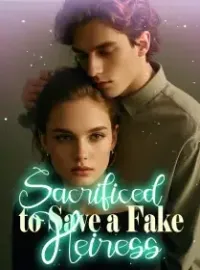 Sacrificed to Save a Fake Heiress Novel Cover
