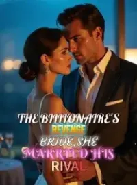 The Billionaire's Revenge Bride,She Married His Rival Novel Cover