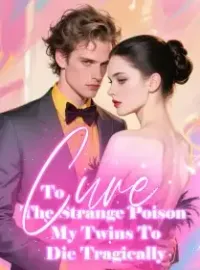 To Cure The Strange Poison, My Twins To Die Tragically Novel Cover