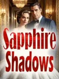 Sapphire Shadows Novel Cover