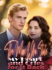 The Man Who Stole My Heart and Cries for It Back Novel Cover