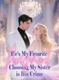 He's My Favorite Punishment, Choosing My Sister is His Crime Novel Cover