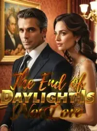 The End of Daylight Is Not Love Novel Cover