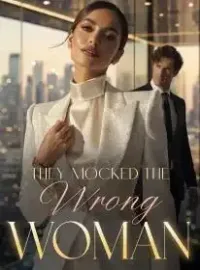 They Mocked the Wrong Woman Novel Cover