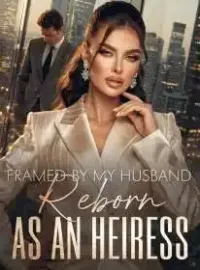 Framed by My Husband, Reborn as an Heiress Novel Cover