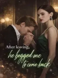 After leaving him, he begged me to come back Novel Cover