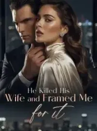 He Killed His Wife and Framed Me for It Novel Cover