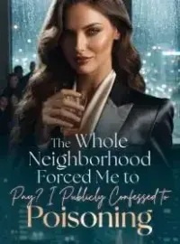 The Whole Neighborhood Forced Me to Pay? I Publicly Confessed to Poisoning Novel Cover
