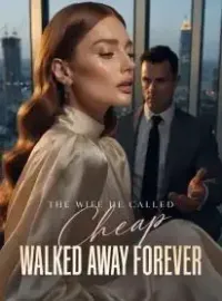The Wife He Called Cheap Walked Away Forever Novel Cover