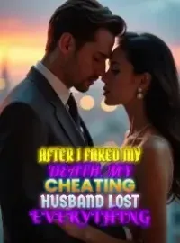 After I Faked My Death, My Cheating Husband Lost Everything Novel Cover