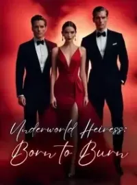 Underworld Heiress: Born to Burn Novel Cover