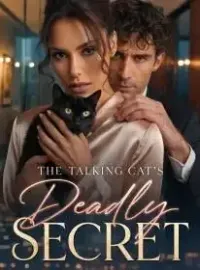 The Talking Cat's Deadly Secret Novel Cover