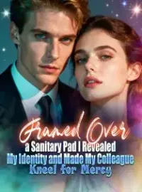 Framed Over a Sanitary Pad, I Revealed My Identity and Made My Colleague Kneel for Mercy Novel Cover