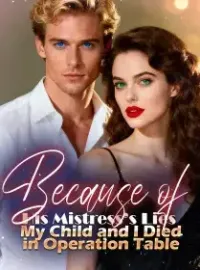 Because of His Mistress’s Lies, My Child and I Died in Operation Table Novel Cover