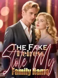 The Fake Heiress Stole My Family Name Novel Cover