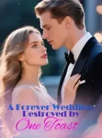 A Forever Wedding, Destroyed by One Toast Novel Cover