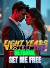Eight Years Wasted The Betrayal That Set Me Free Novel Cover