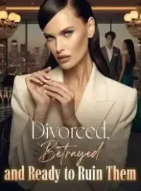Divorced, Betrayed, and Ready to Ruin Them Novel Cover