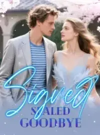 Signed, Sealed...Goodbye Novel Cover
