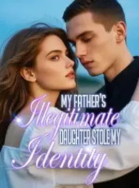 My Father's Illegitimate Daughter Stole My Identity Novel Cover