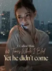 I Called Him 60 Times While I Bled, Yet he didn’t come Novel Cover