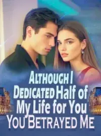Although I Dedicated Half of My Life for You, You Betrayed Me! Novel Cover