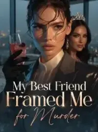 My Best Friend Framed Me for Murder Novel Cover