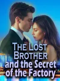 The Lost Brother and the Secret of the Factory Novel Cover