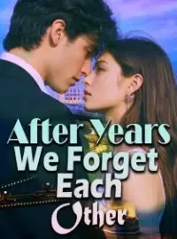 After Years, We Forget Each Other Novel Cover
