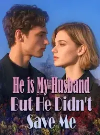 He is My Husband But He Didn't Save Me Novel Cover